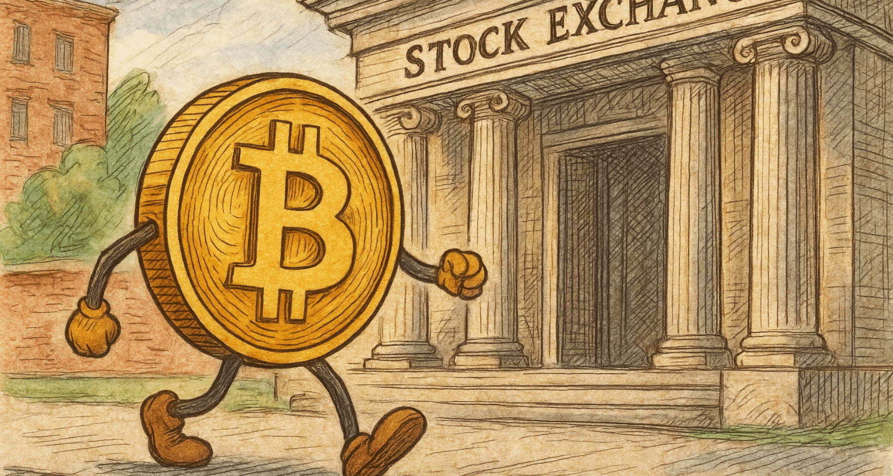 1 miliardo e via in borsa con Bitcoin: è il turno di un'altra società. Ormai è MANIA BTC a Wall Street