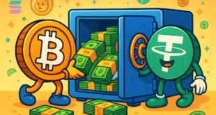 Bitcoin - stablecoin