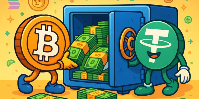 Bitcoin - stablecoin