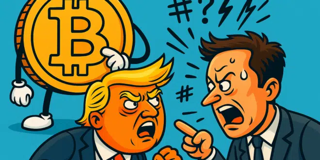 Bitcoin - Trump - Musk