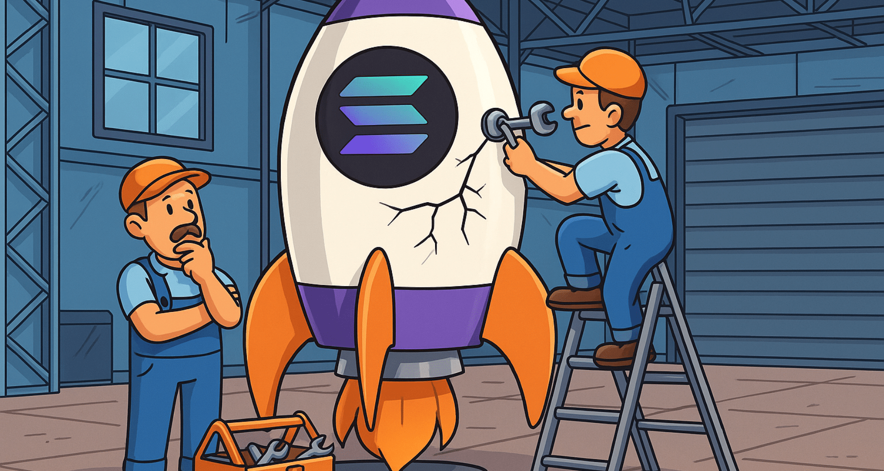 Solana: ancora test del supporto e rimbalzo | Il livello chiave da rompere [Analisi]