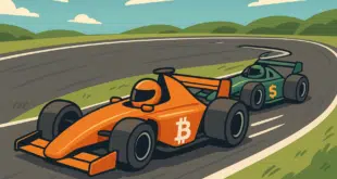 Bitcoin - index dollar - EUR/USD