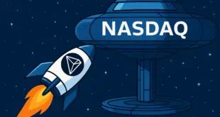 Tron (TRX) e Nasdaq
