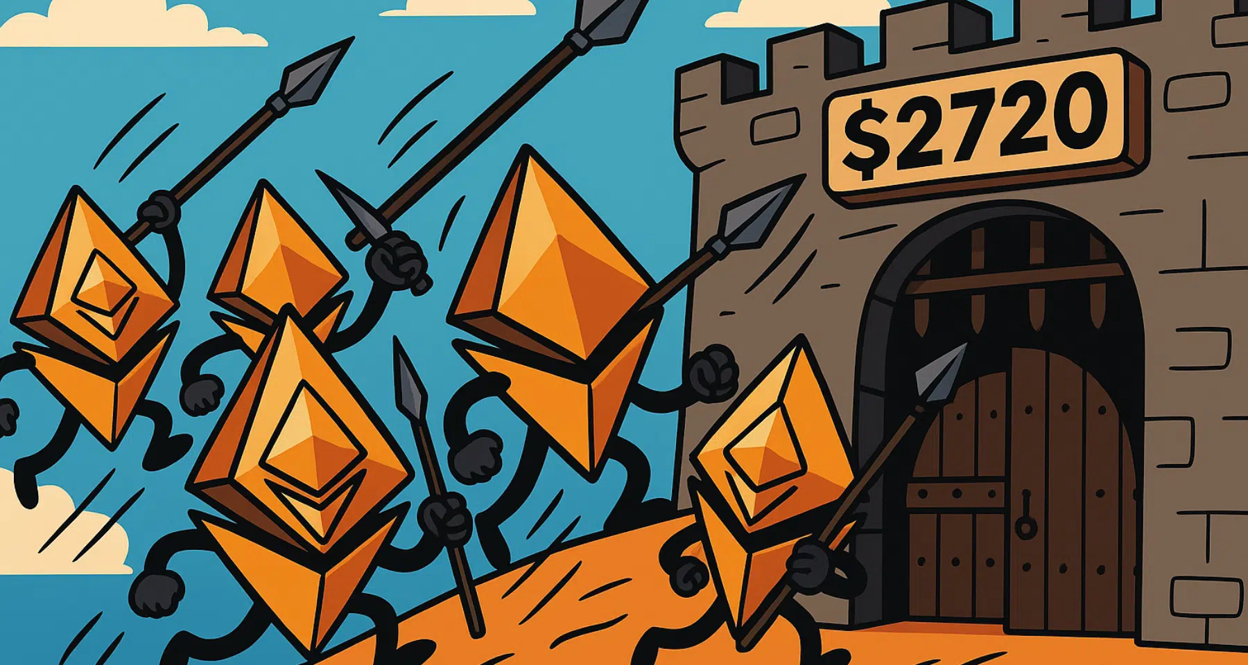 Ethereum sbatte ancora sulla resistenza e riparte all’attacco | Recupero sulle altcoin [Analisi]
