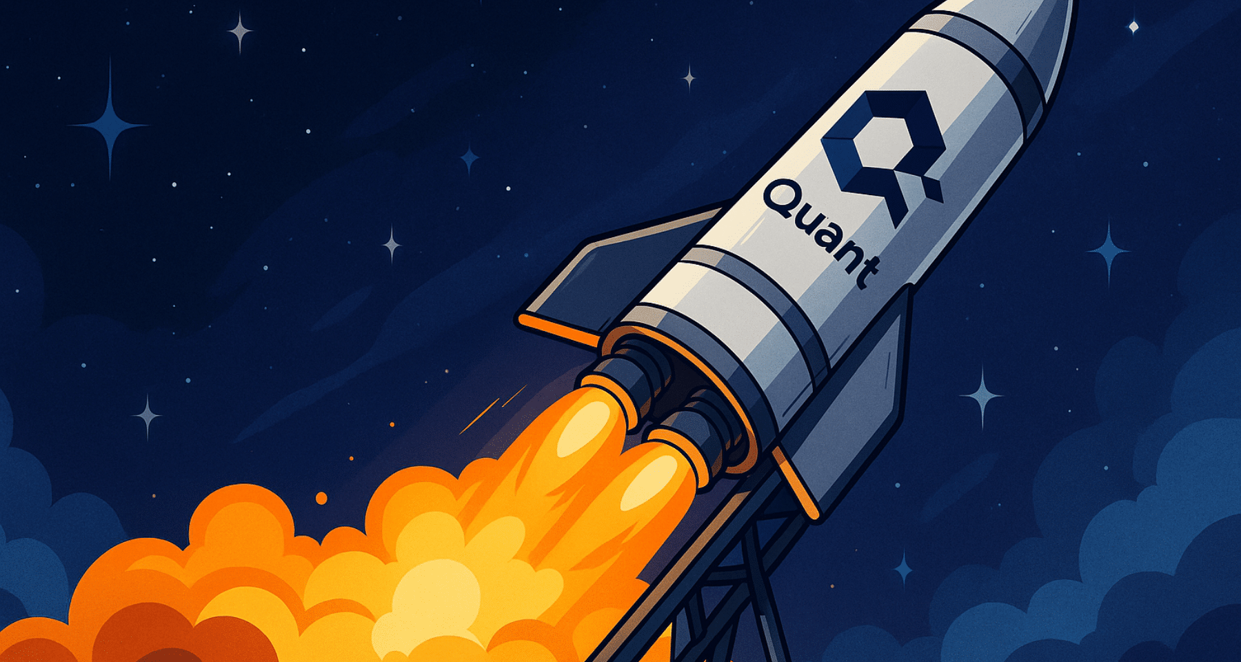 Blockchain silenziosa che sorprende | Quant Rimbalzo tecnico o vera inversione? [Analisi]