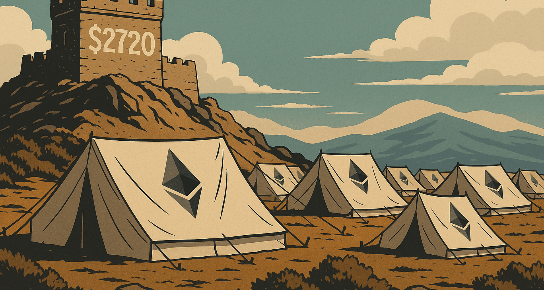 Ethereum incastrato tra le doji: quattro settimane di indecisione | Cosa guardare ora [Analisi]