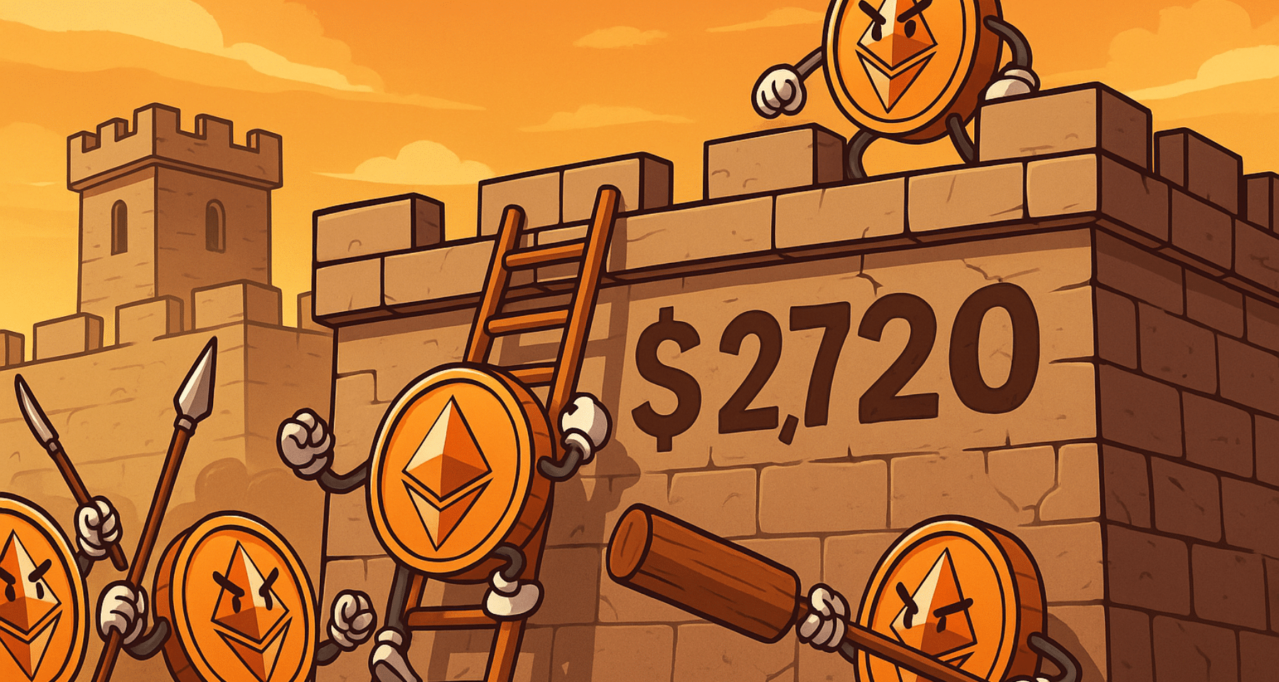 Ethereum: resistenza 2.720$ sotto assedio | Indicatori tecnici confermano. Cosa attendersi ora