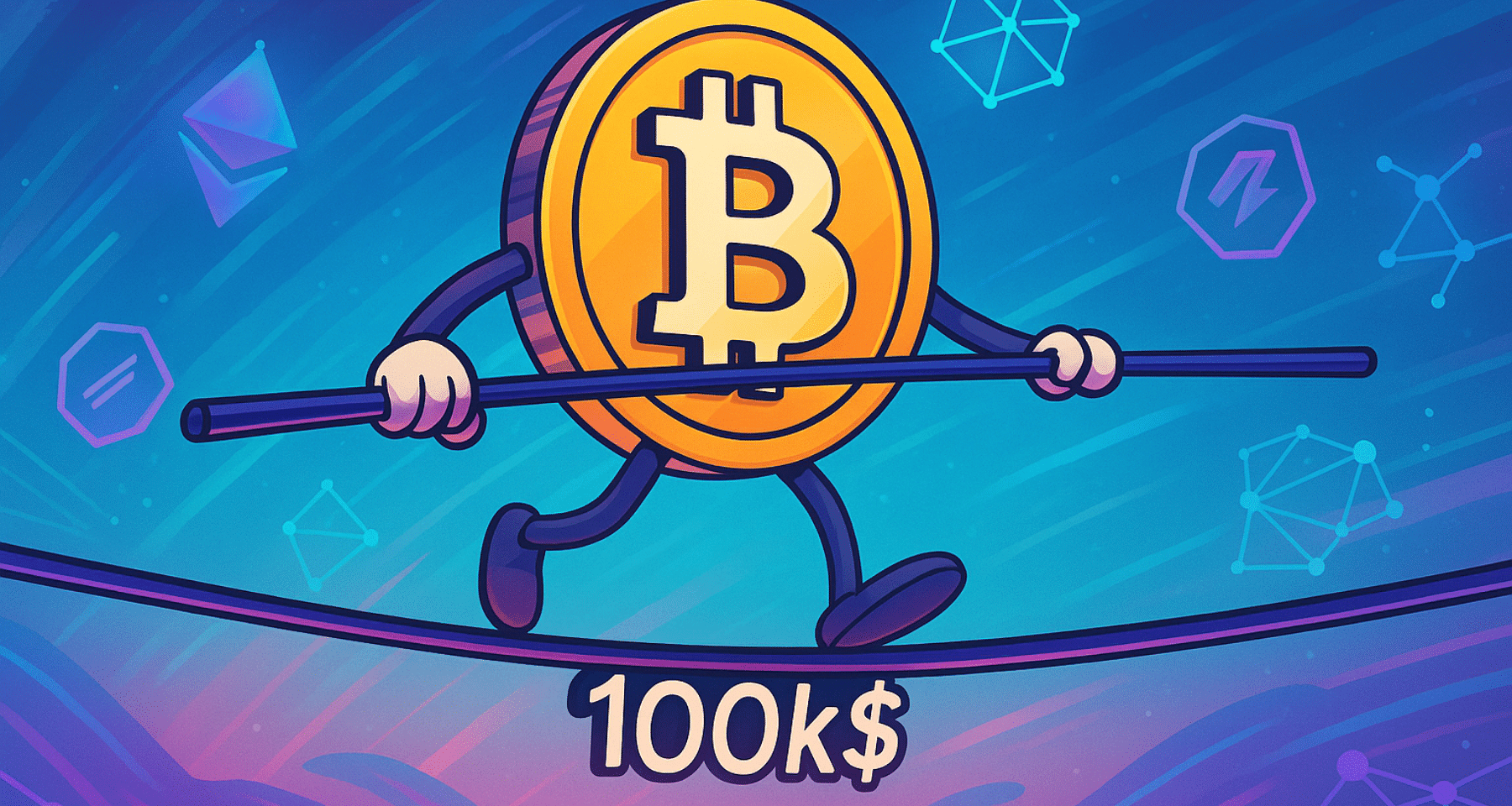 Bitcoin vacilla ma non crolla: soglia 100.000$ ancora difesa. Cosa aspettarsi ora?