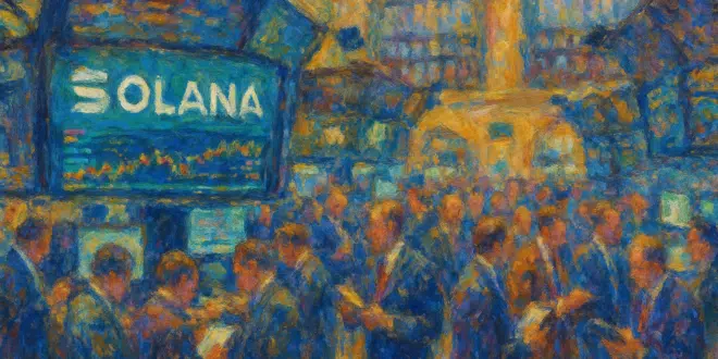 SOLANA NASDAQ