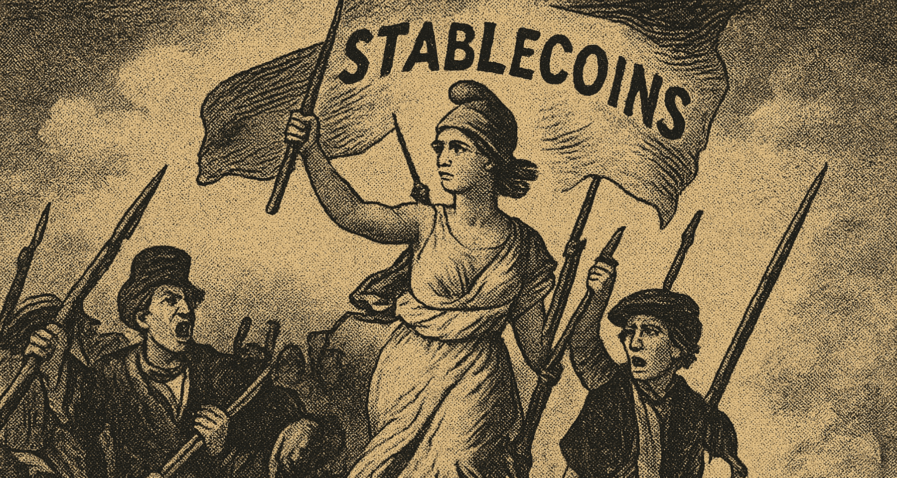 Non Bitcoin ma stablecoin: ecco le crypto che minacciano il monopolio delle banche e del governo sul denaro
