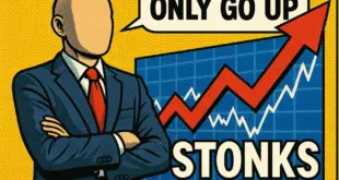 ONLY GO UP STONKS