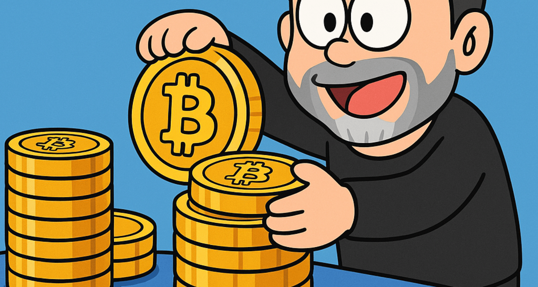 245 Bitcoin per Strategy di Michael Saylor: mini acquisto che però aumenta ancora il GAP con i concorrenti
