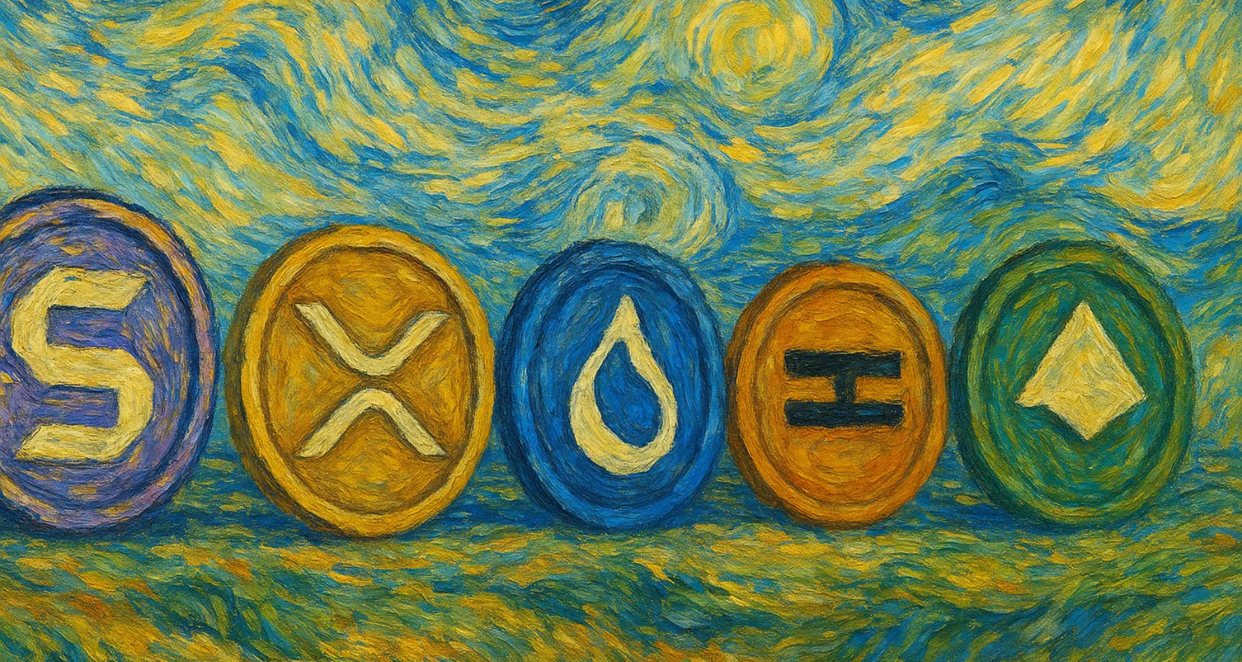 Altre crypto tesorerie: arrivano MILIONI su Ripple, Solana, SUI, Hype e TAO. Ecco chi sta comprando