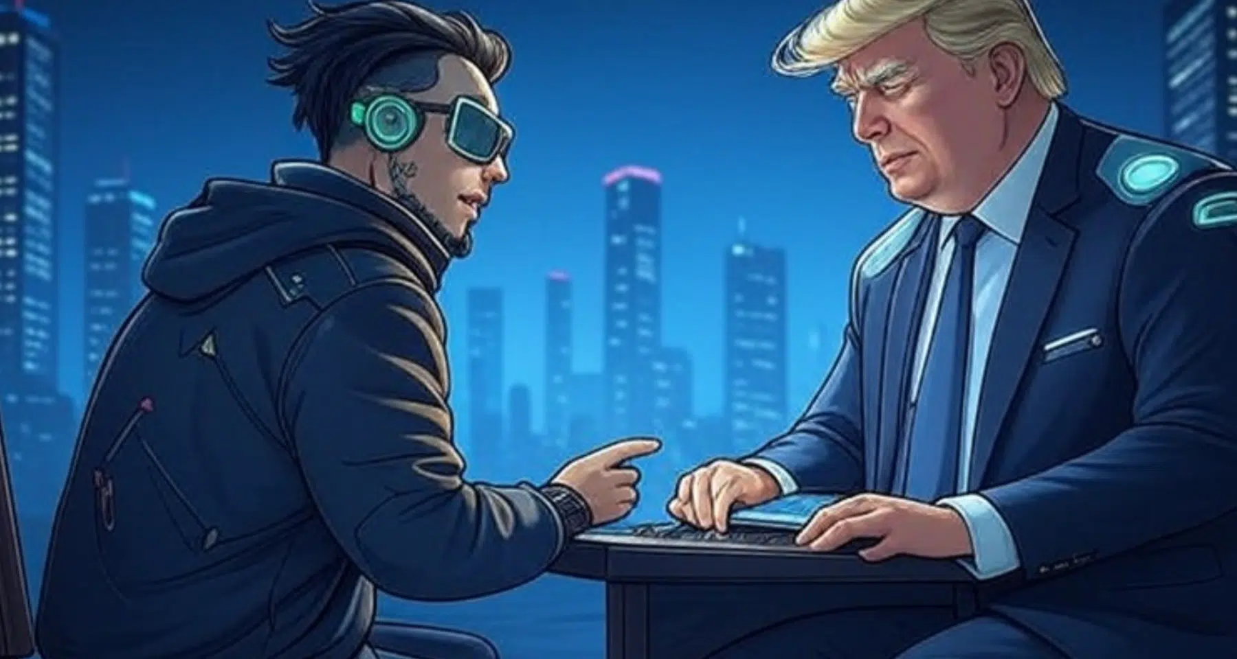 TRUMP CYBER