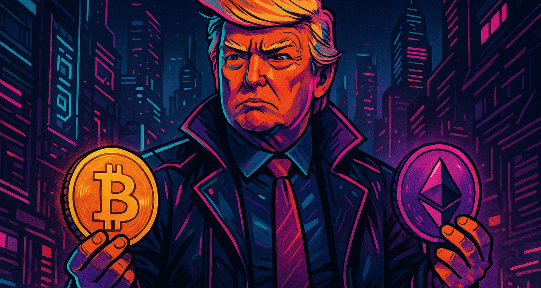 La famiglia Trump vuole un ETF misto su Bitcoin e Ethereum. Inviata richiesta a SEC. C'è anche Crypto.com dentro