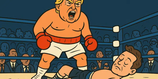 TRUMP MUSK ETH BTC