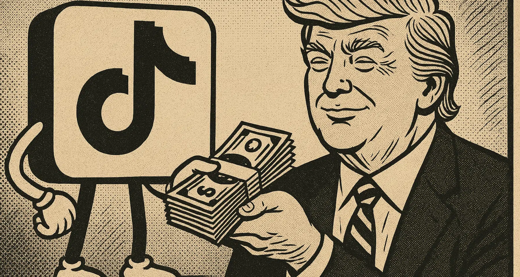 300 MILIONI in crypto $TRUMP per corrompere il presidente. Accuse gravi su TIKTOK. Ma il parlamentare USA…