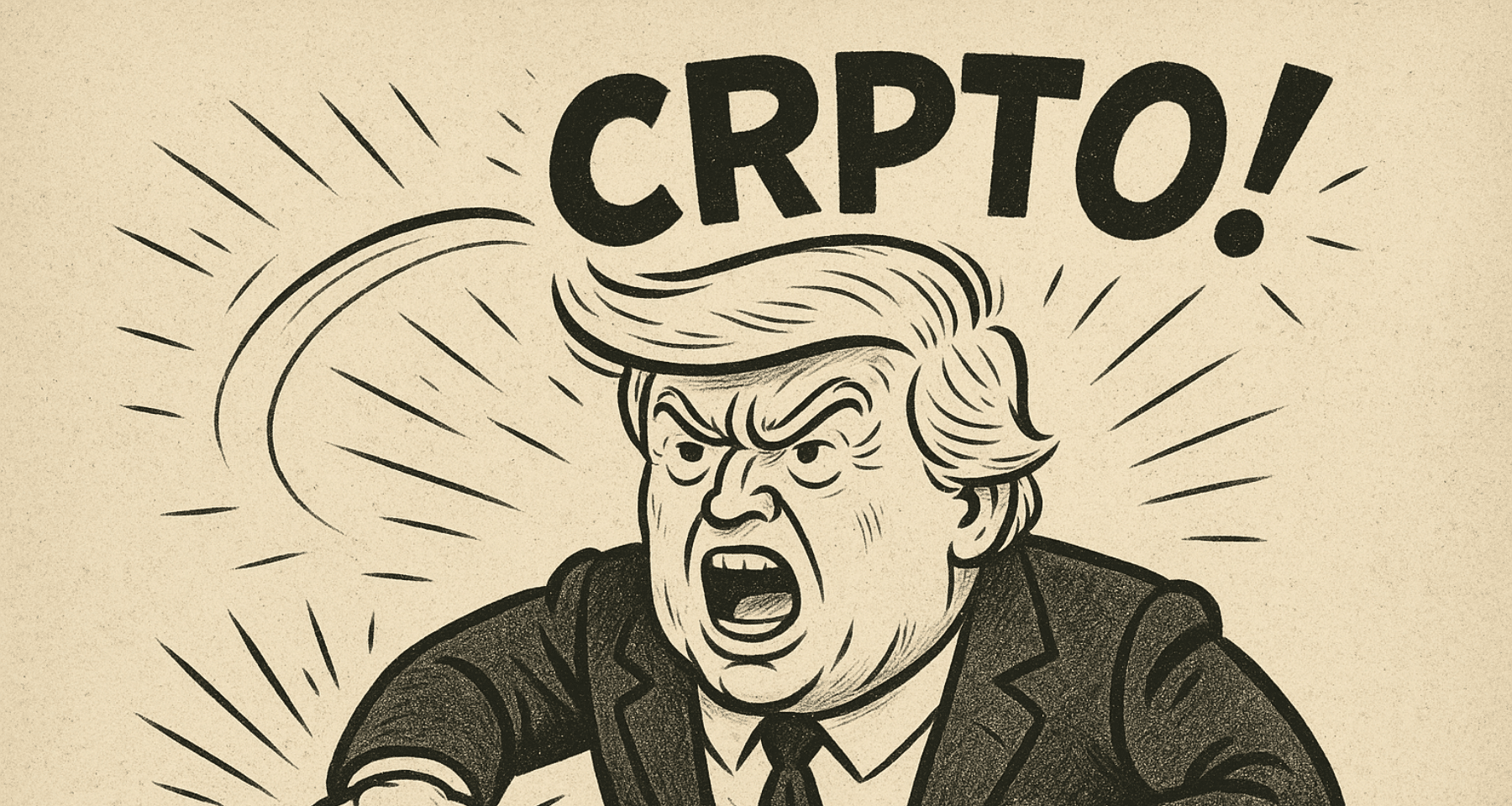 Donald Trump BATTE I PUGNI sulle CRYPTO! Vuole firmare SUBITO leggi a favore del settore. Bitcoin e crypto aspettano!