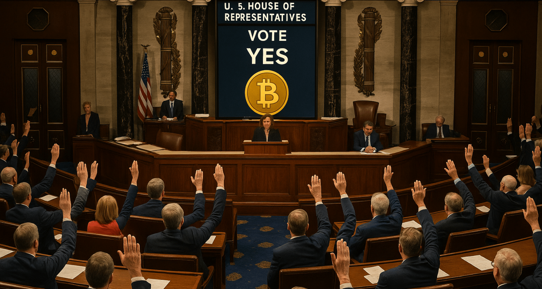Avanti la legge LIBERA CRYPTO negli USA: nuove regole per gli exchange. Crypto DeFi alla massima libertà