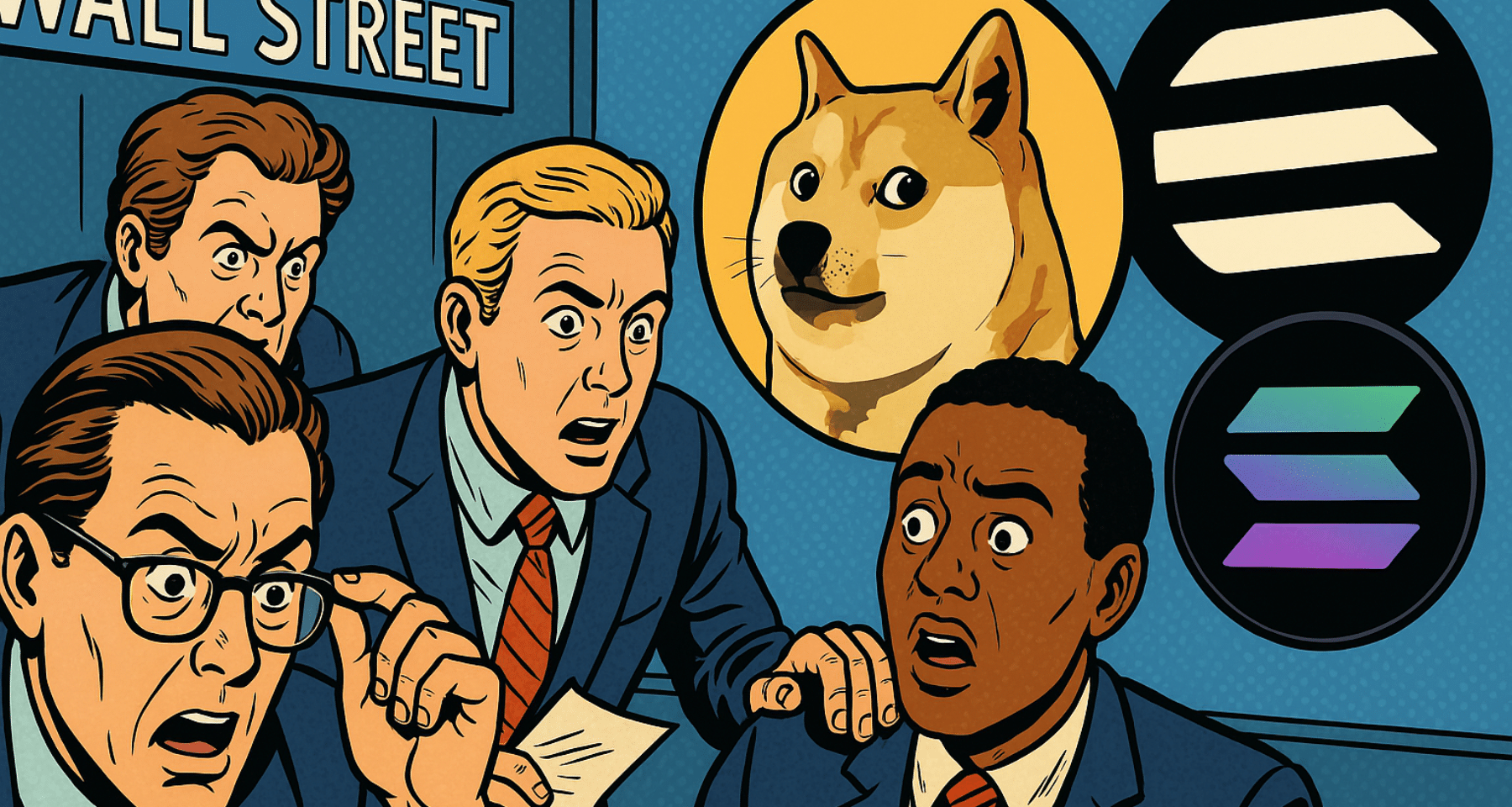 Quattro crypto pronte a ESPLODERE grazie a Wall Street: Dogecoin, Aptos, Ripple e... non succede, ma se succede!