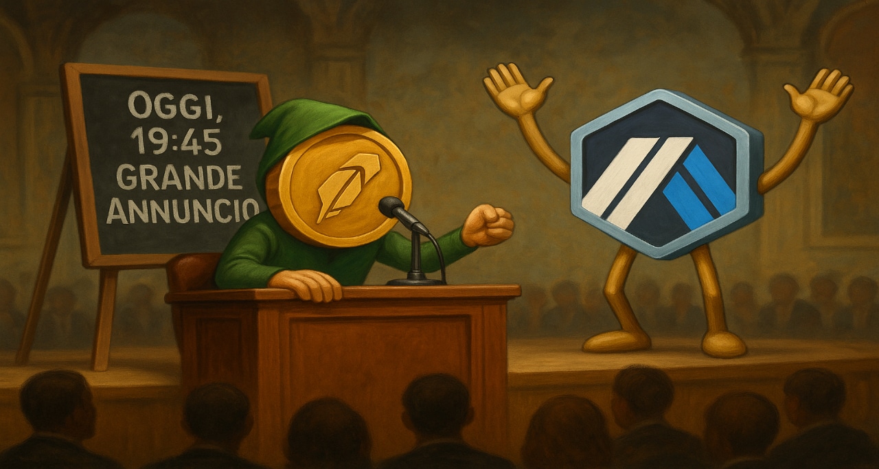 Perché il token di Arbitrum sta POMPANDO? alle 19:30 un importante annuncio da Robinhood - ecco i DETTAGLI