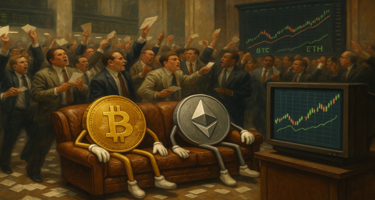 ETF Bitcoin INARRESTABILI, segnano nuovi record: Ethereum risponde, tornano all’assalto gli istituzionali