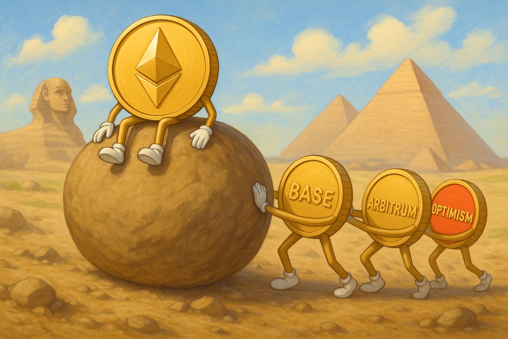 I layer-2 di Ethereum spingono FORTE: l’adozione dei blobs segna un nuovo RECORD