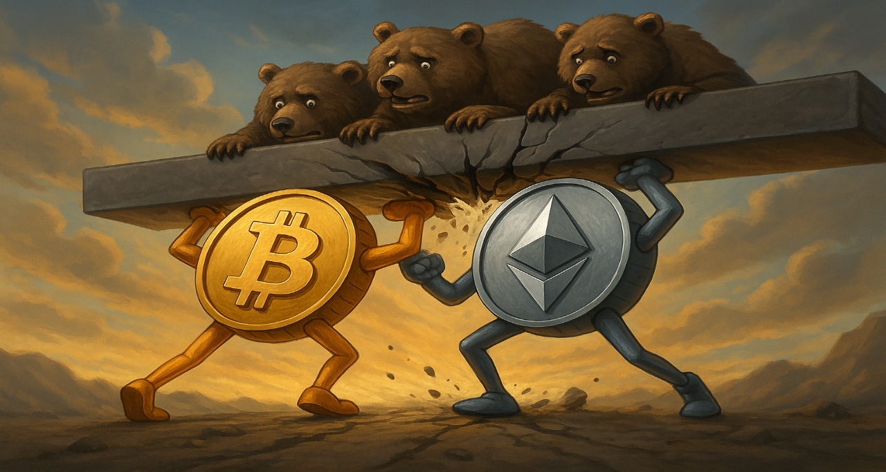 Bitcoin ed Ethereum di nuovo all’attacco: riuscirà questa volta il mercato a rompere al rialzo?