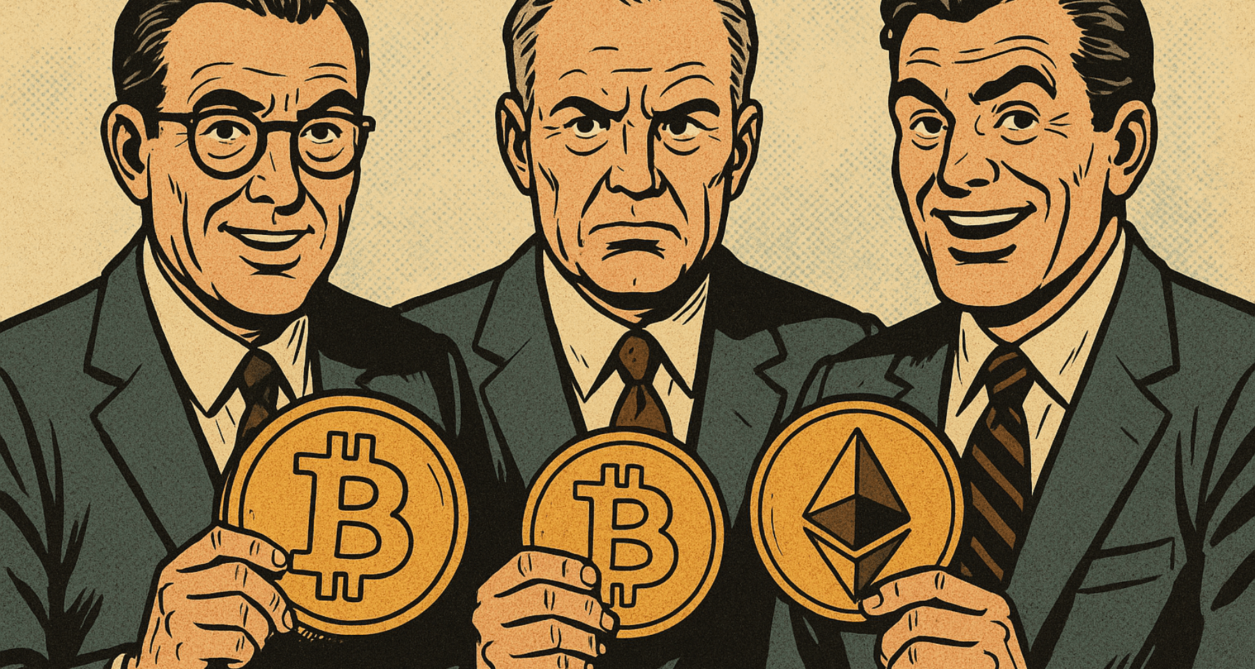 2,7 miliardi (tutti istituzionali?) su Bitcoin e Ethereum. Rivelazione shock dai dati di Coinshares
