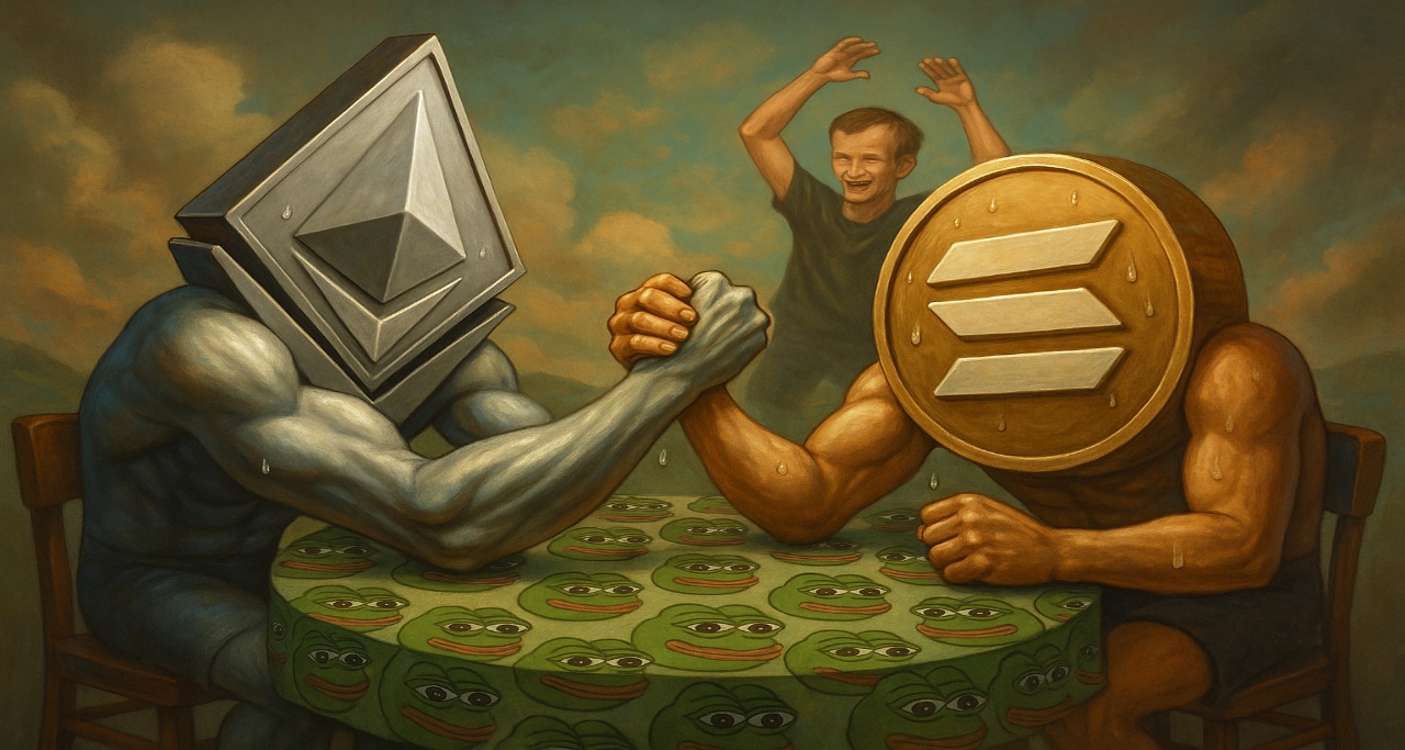 Ethereum in GRANDE FORMA, crescono i dati on-chain: superato l’ecosistema Solana