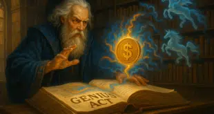 GENIUS ACT OGGI