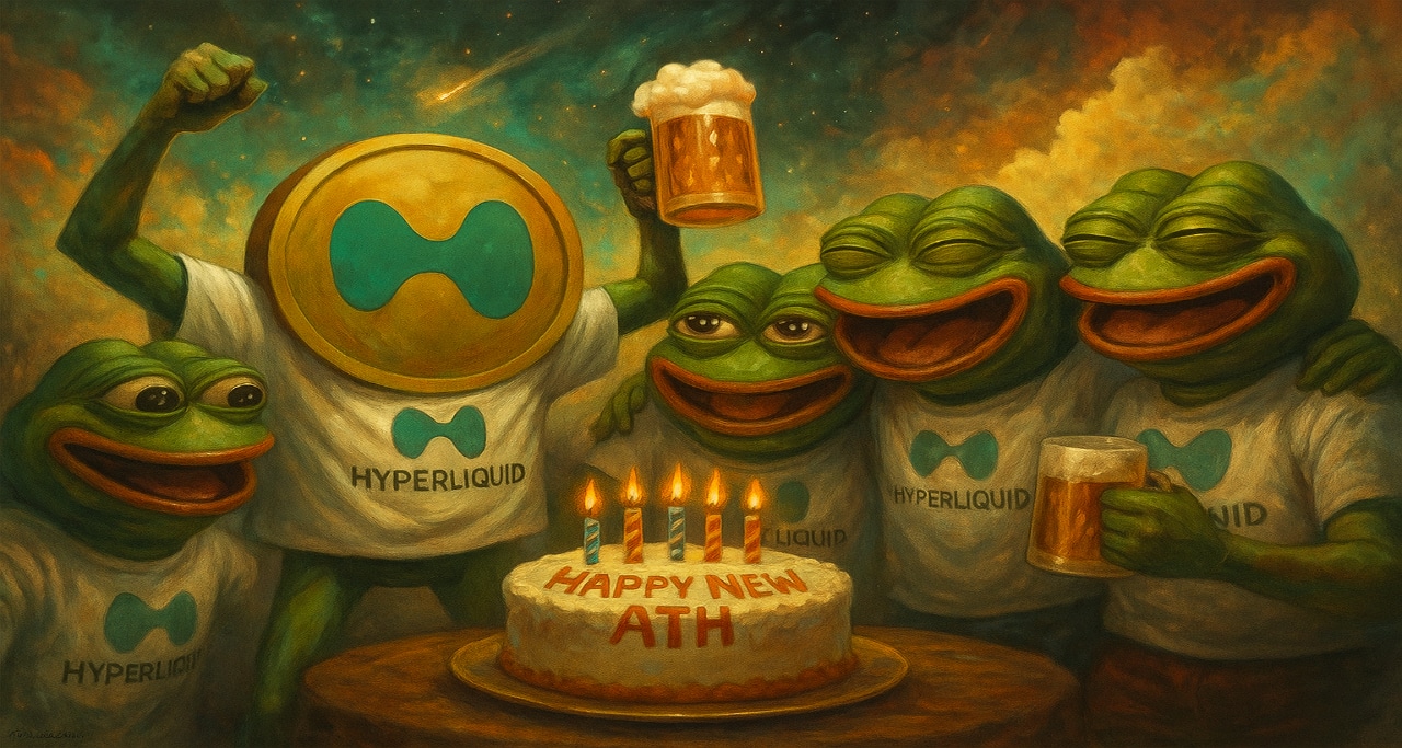 Hyperliquid SCATENATO: token HYPE raggiunge un nuovo massimo storico, BOOM di euforia