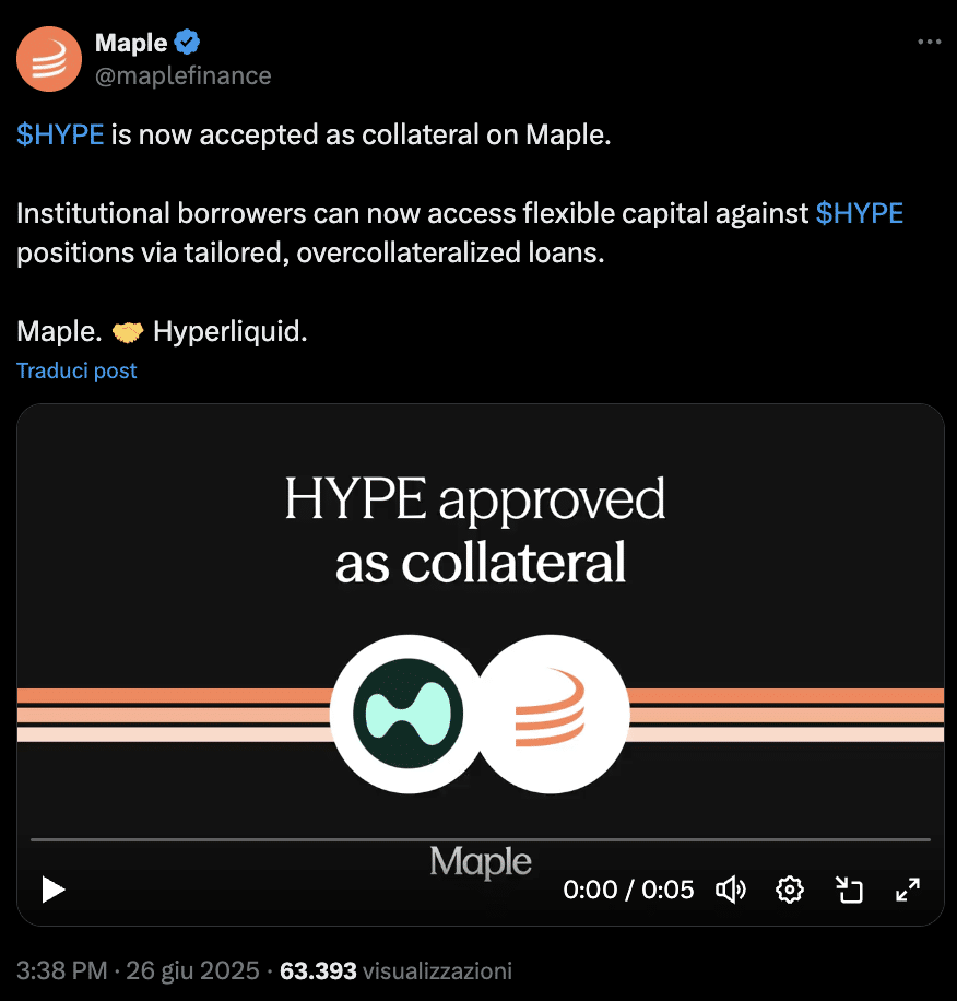Maple HYPE
