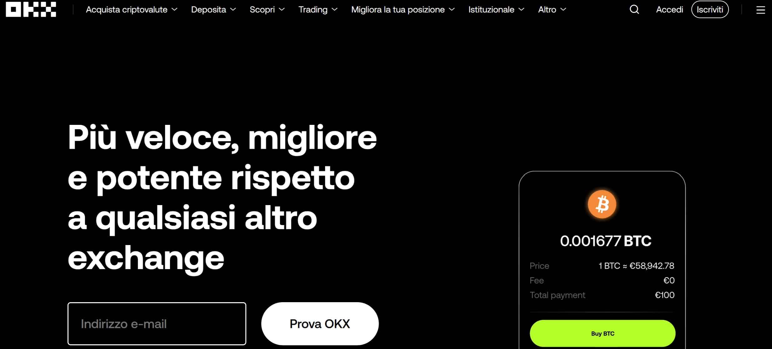 OKX - Cos'è e come funziona