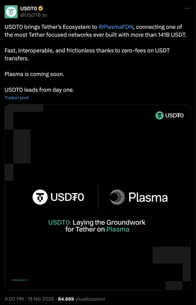 Plasma tether bitfinex