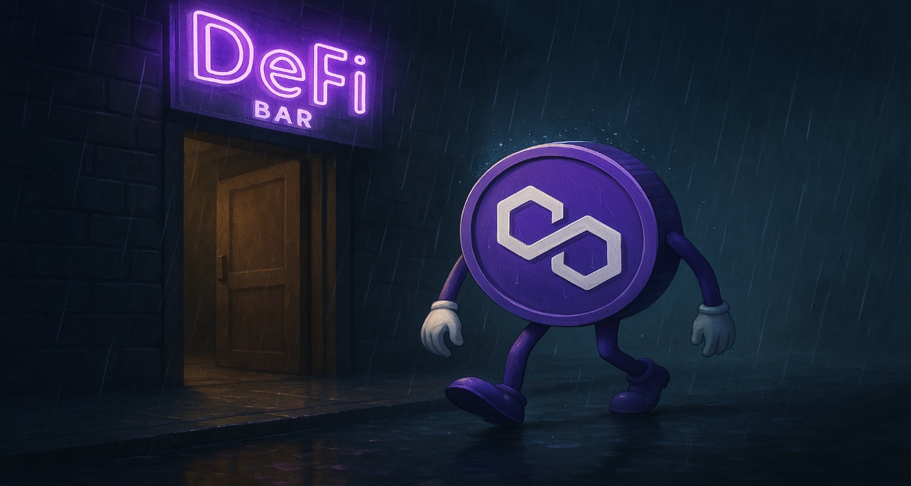 Il FALLIMENTO di una grande promessa: la blockchain di Polygon esce  silenziosamente dal mondo DeFi