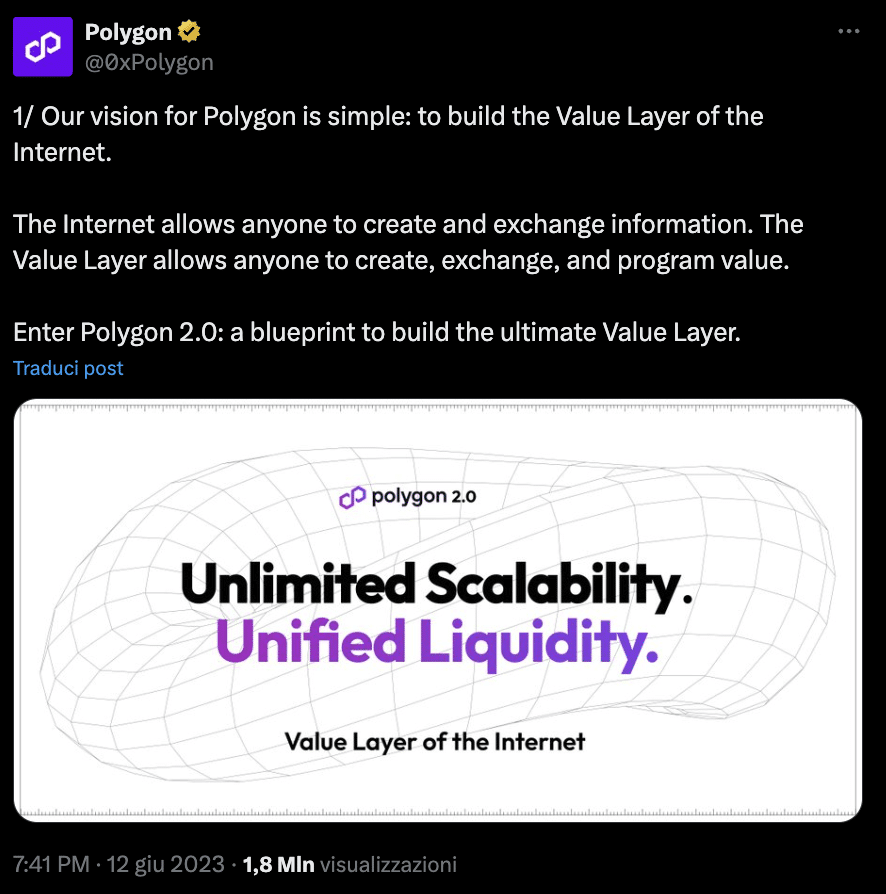 Polygon defi