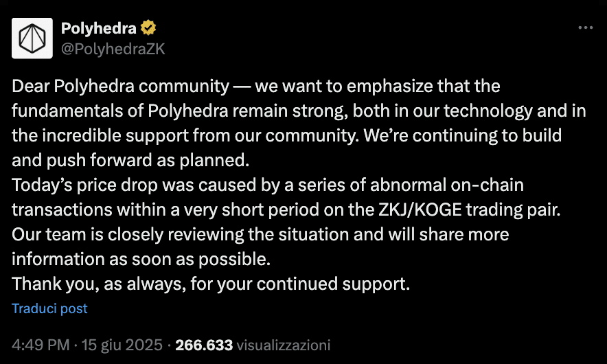team zkj rassicura community