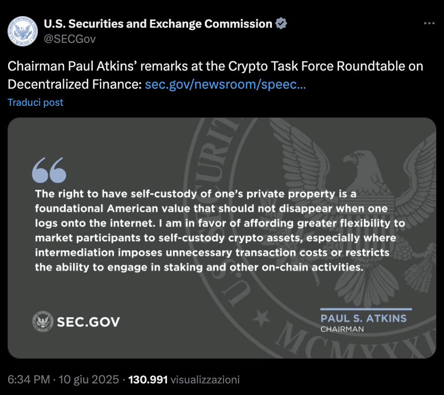 SEC DeFi