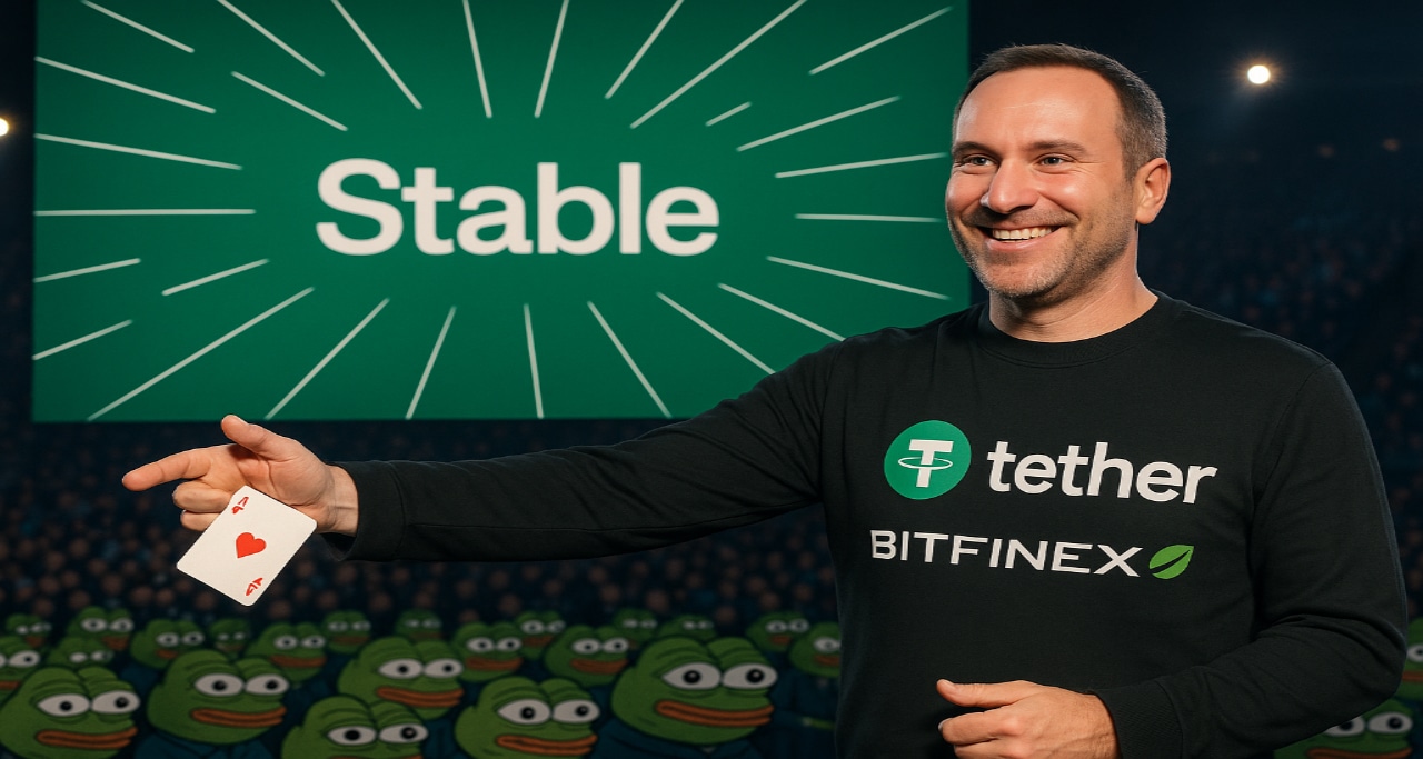 Tether e Bitfinex calano l’asso nella manica: arriva STABLE, la nuova blockchain L1 alimentata dalla stablecoin USDT