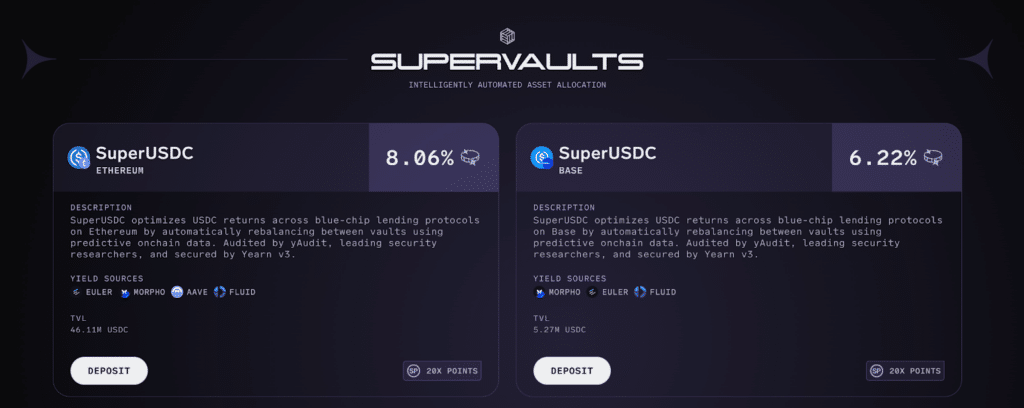 Vaults stable