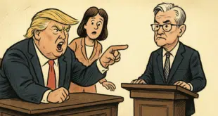 TRUMP POWELL
