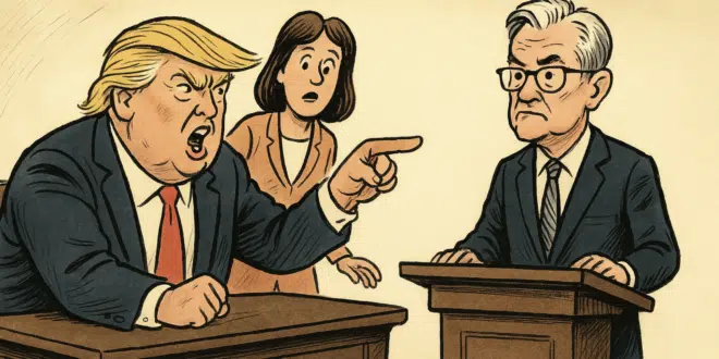 TRUMP POWELL