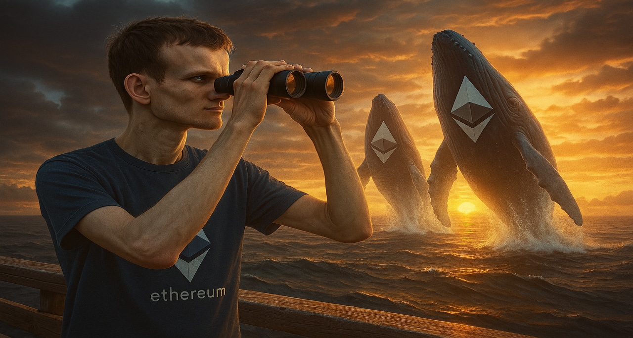 Avvistate grosse whales su Ethereum: ancora segnali di accumulazione su ETH