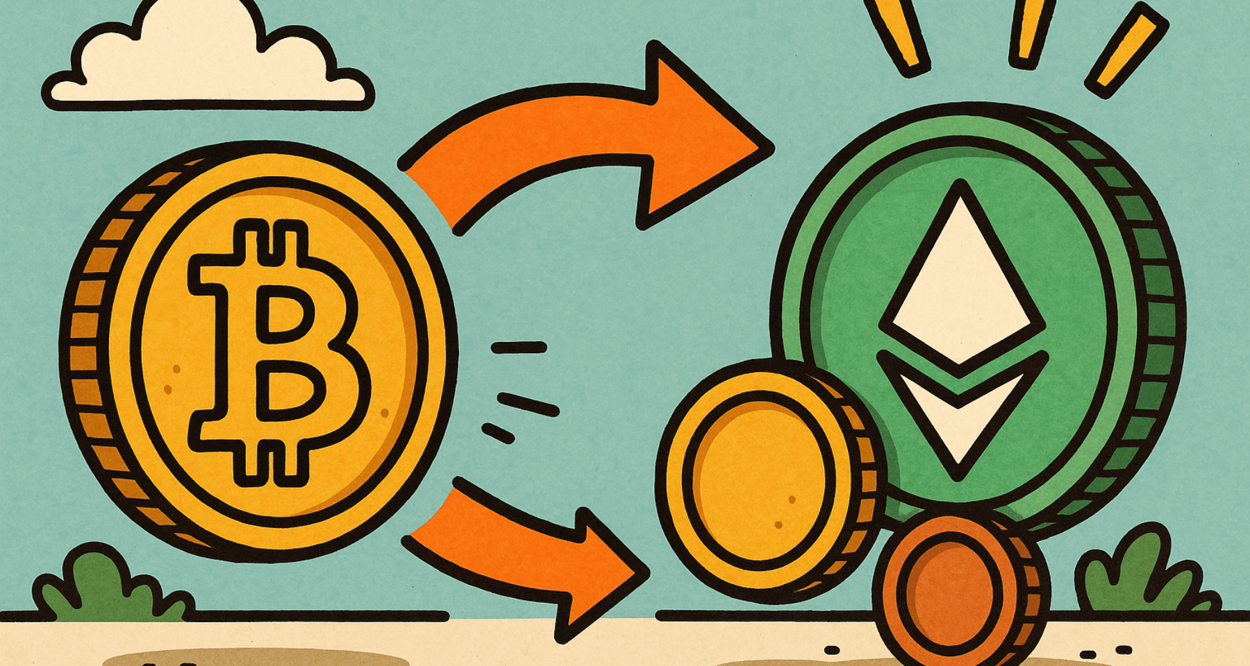 Bitcoin contro altseason: la rotazione avverrà per questi 6 motivi