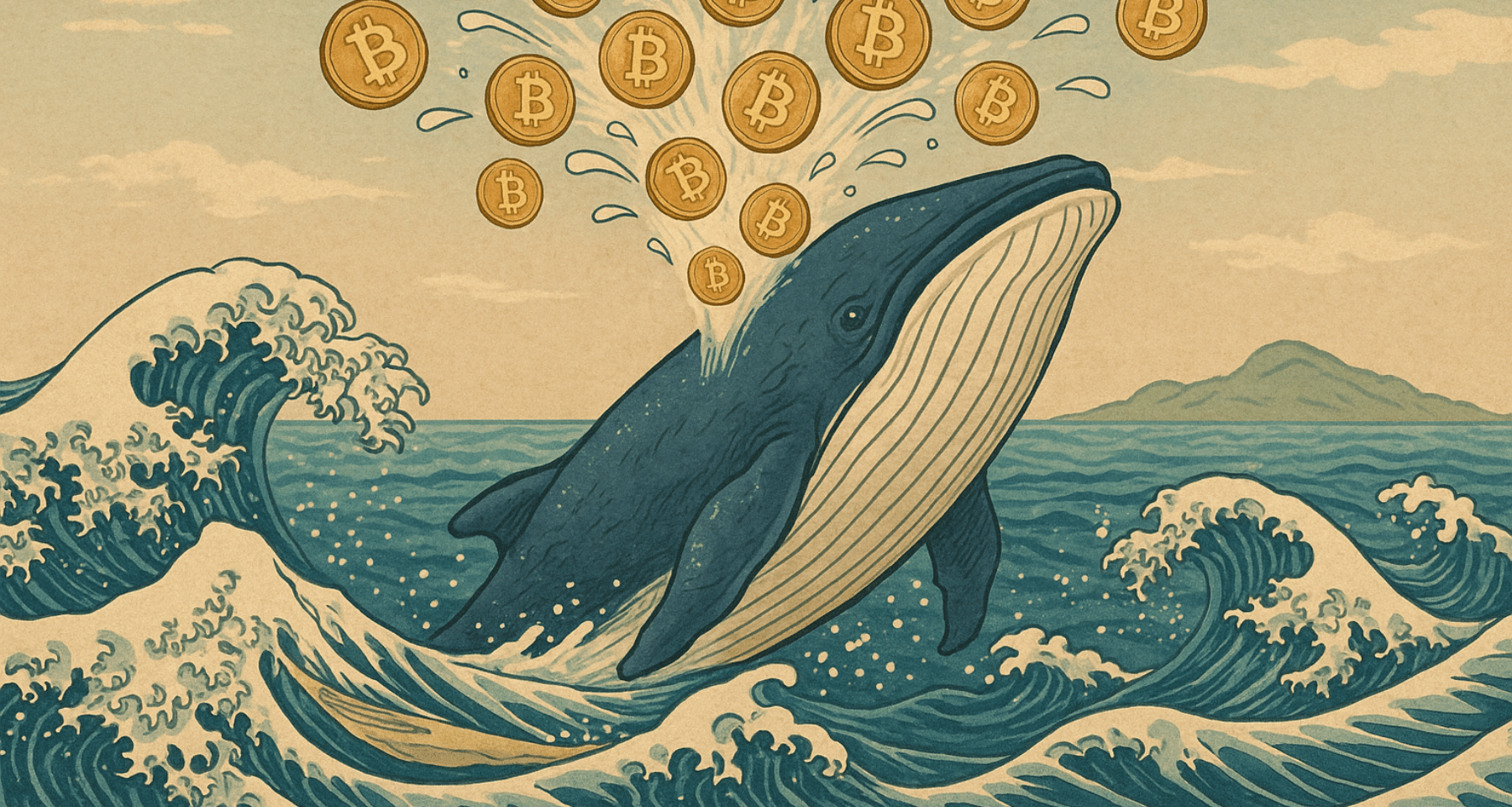 Balena sposta 20.000 Bitcoin. Questa volta è una vendita (da Galaxy)