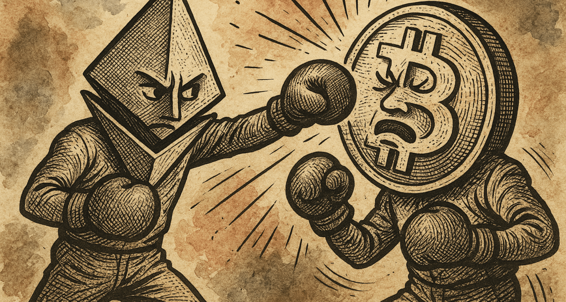 Ethereum BATTE Bitcoin: Wall Street ha un nuovo PREFERITO