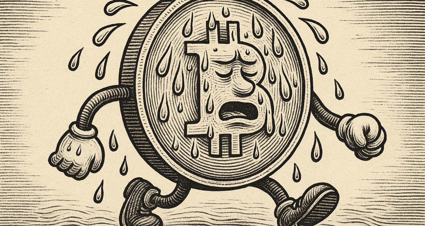 Bitcoin: l'INDICATORE dice che gli istituzionali hanno mollato. E ora?