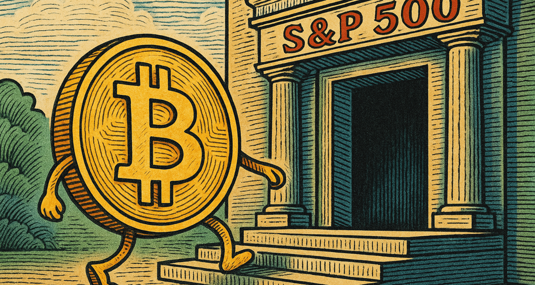 Bitcoin entra in S&P 500 con Block, società di un bitcoiner speciale