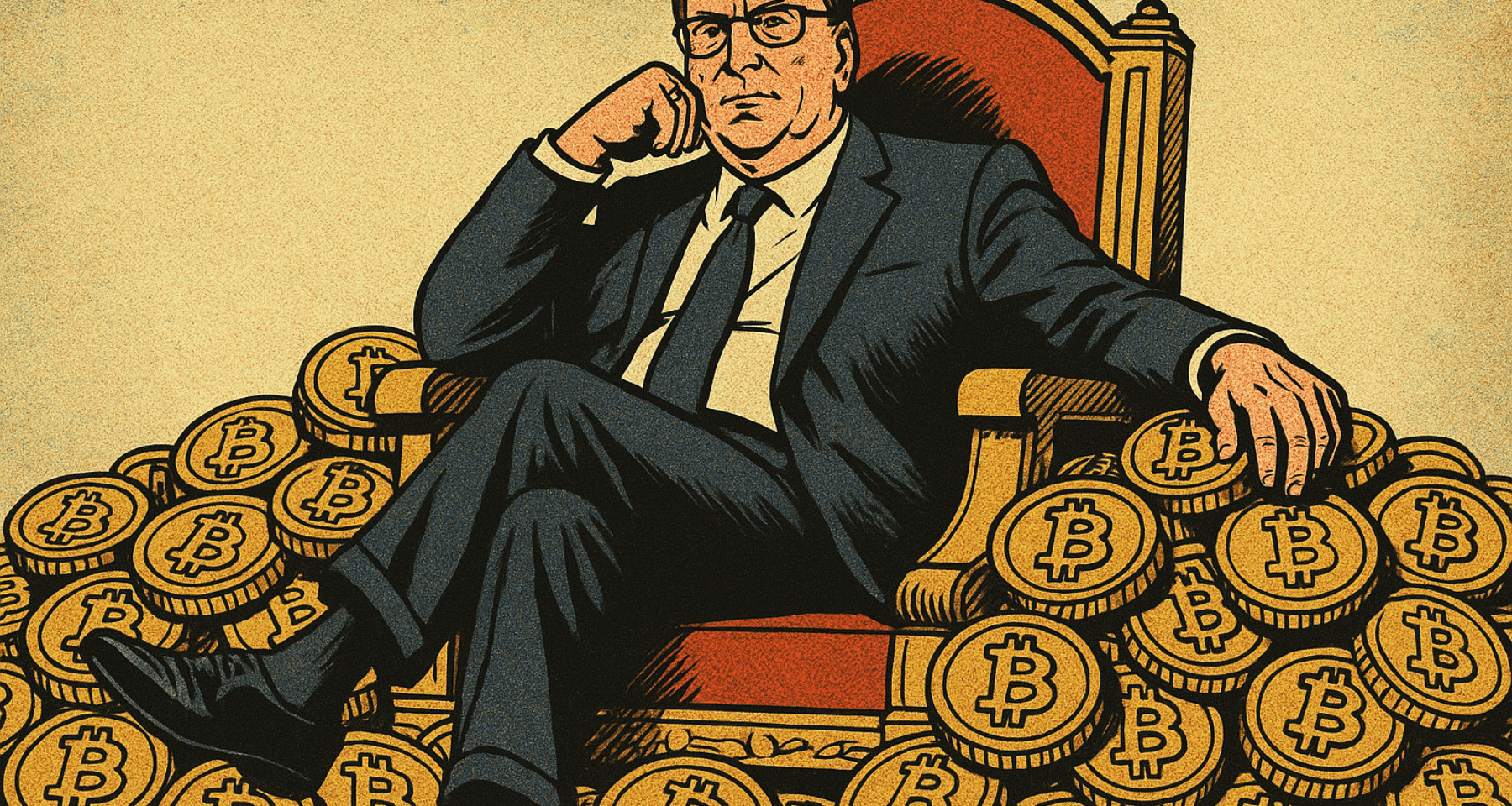 700.000 Bitcoin per BlackRock: ora il fondo di Larry Fink fa PAURA!